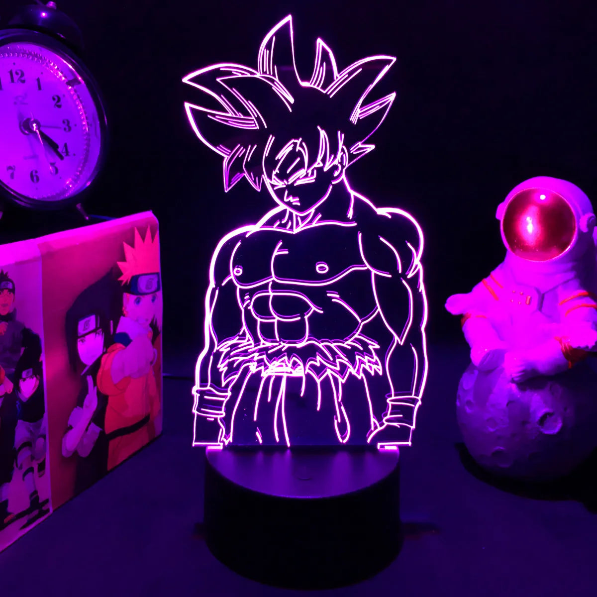 Lampara led Goku, Dragon Ball