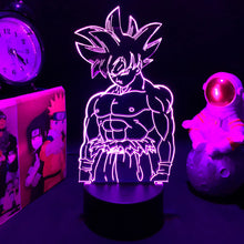 Cargar imagen en el visor de la galería, Lampara led Goku, Dragon Ball
