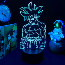 Cargar imagen en el visor de la galería, Lampara led Goku, Dragon Ball
